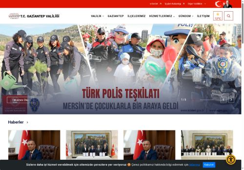 Gaziantep Valiliği - Şehrimiz