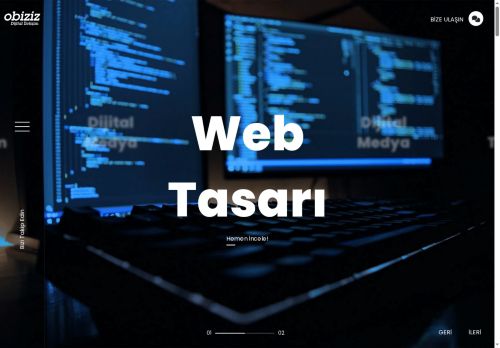 Obiziz Dijital İletişim | Ajansım Beni Anlasın Diyorsanız...