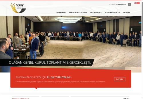 SİSAY | Sinema Salonu Yatırımcıları Derneği