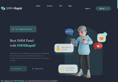 SMM Panel - Best And Cheapest SMM Panel Services - SMM Rapid
