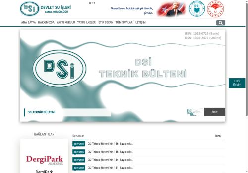 DSİ Teknik Bülteni