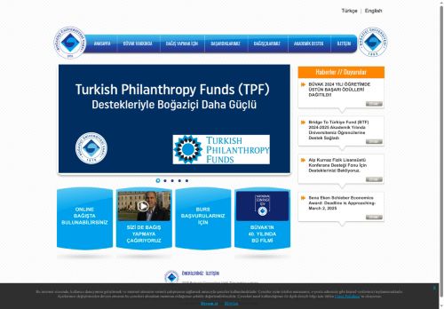 BÜVAK - BOĞAZİÇİ ÜNİVERSİTESİ VAKFI 1978