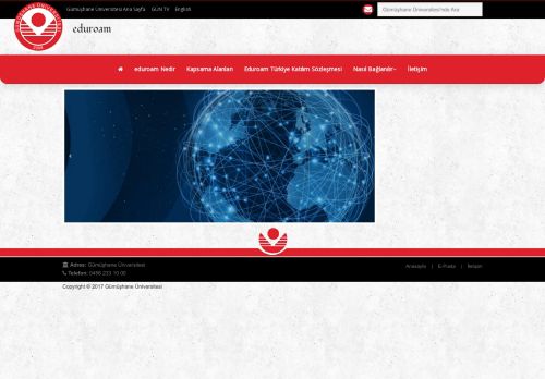 Gümüşhane Üniversitesi - eduroam