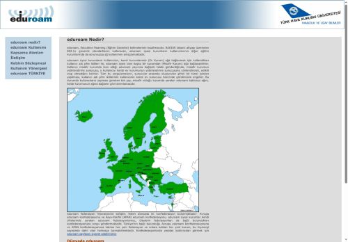 Eduroam - Educational Roaming Infrastructure