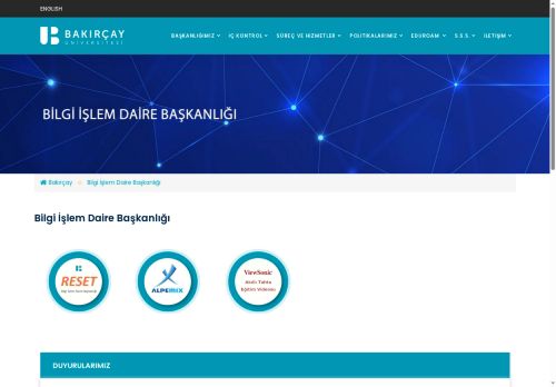 Bakırçay Üniversitesi - Eduroam Nedir?