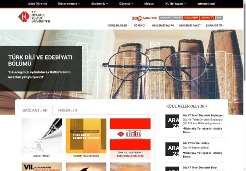 Department of Turkish Language and Literature | Department of Turkish Language and Literature