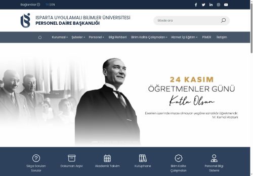 Personel Daire Başkanlığı