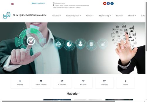 Bilgi İşlem Daire Başkanlığı