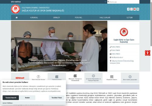 Öğrenci Toplulukları İsim Listesi - Sağlık Kültür ve Spor Daire Başkanlığı - Süleyman Demirel Üniversitesi