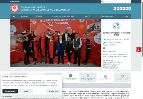 Sürekli Eğitim Uygulama ve Araştırma Merkezi - Süleyman Demirel Üniversitesi