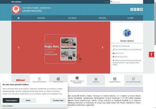 İletişim Fakültesi - Süleyman Demirel Üniversitesi