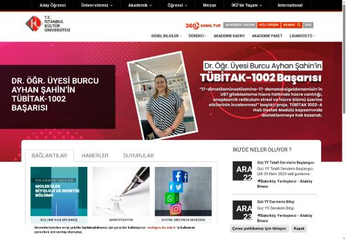 Molecular Biology and Genetics | Department of Molecular Biology and Genetics