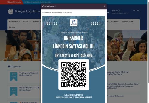 Kariyer Uygulama ve Araştırma Merkezi