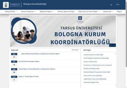 Eğiticilerin Eğitimi | Bologna Koordinatörlüğü