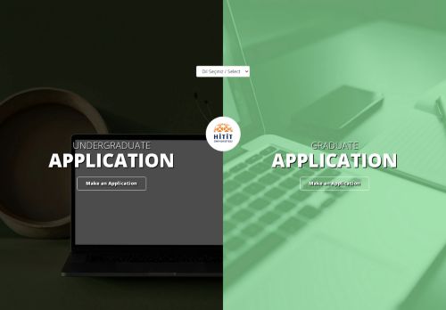 Hitit Üniversitesi - Online Başvuru Sistemi