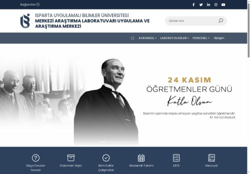 Merkezi Araştırma Laboratuvarı Uygulama ve Araştırma Merkezi