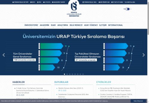 Farabi Programı Başvuru Sistemi