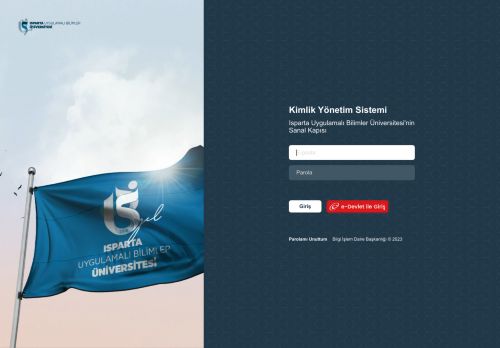 Isparta Uygulamalı Bilimler Üniversitesi