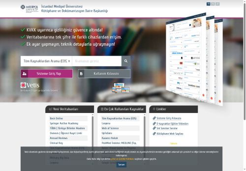 Veritabanı Erişim ve İstatistik Sistemi