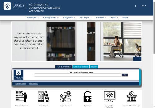 Engelsiz Kütüphane | KÜTÜPHANE VE DOKÜMANTASYON DAİRE BAŞKANLIĞI