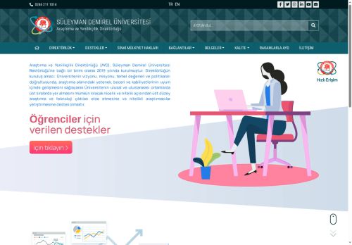 Raporlar - Araştırma ve Yenilikçilik Direktörlüğü