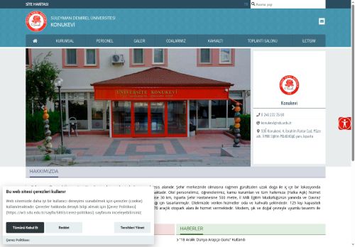 Konukevi - Süleyman Demirel Üniversitesi