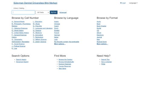 Search Home :: Katalog Arama