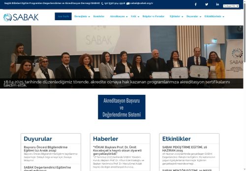 Ana Sayfa - SABAK