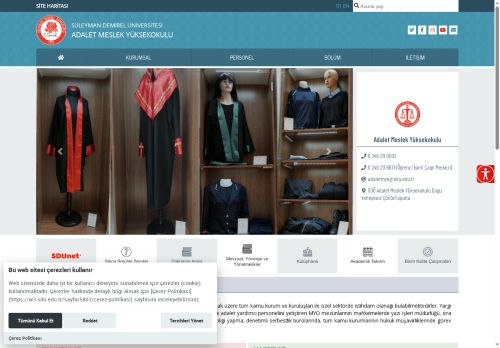 Birim Kalite Çalışmaları - Adalet Meslek Yüksekokulu - Süleyman Demirel Üniversitesi