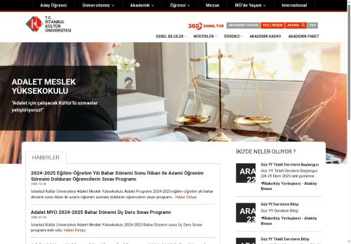 Adalet Meslek Yüksekokulu | Adalet Meslek Yüksekokulu