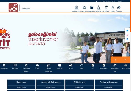 T.C. Hitit Üniversitesi Tıp Fakültesi