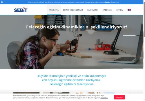 SEBİT AŞ | Türkiye’nin Öncü Eğitim Teknolojileri Şirketi