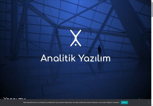 Analitik Yazılım - E-Belediye, EPKAS, Veri Sınıflandırma ...