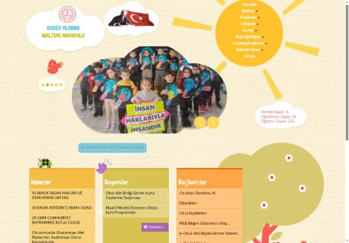 BURSA / YILDIRIM - MALTEPE ANAOKULU