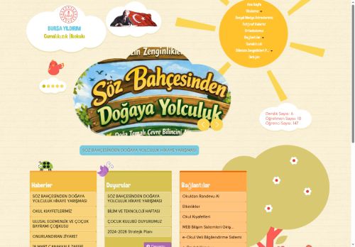 BURSA / YILDIRIM - Cumalıkızık İlkokulu