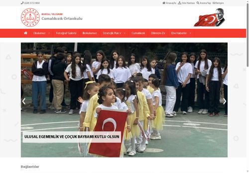 BURSA / YILDIRIM - Cumalıkızık Ortaokulu