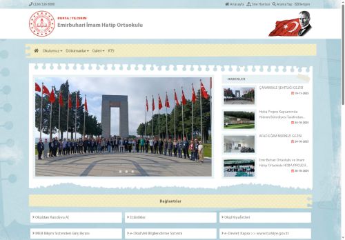 BURSA / YILDIRIM - Emirbuhari İmam Hatip Ortaokulu