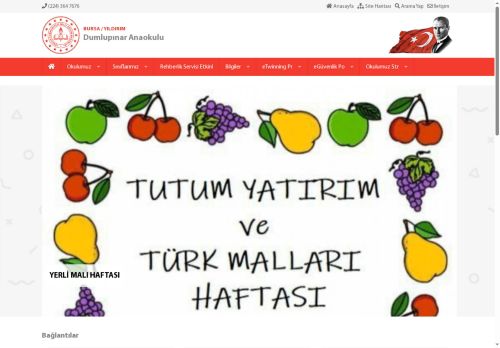 BURSA / YILDIRIM - Dumlupınar Anaokulu