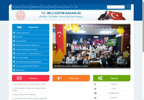 BURSA / YILDIRIM - Emine Sait Uyar İlkokulu