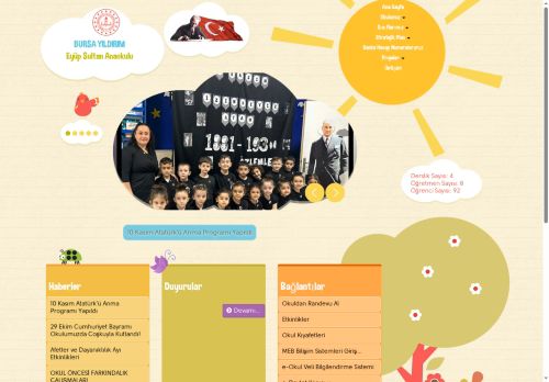 BURSA / YILDIRIM - Eyüp Sultan Anaokulu