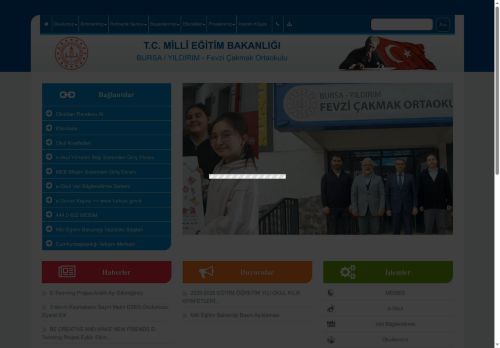 BURSA / YILDIRIM - Fevzi Çakmak Ortaokulu