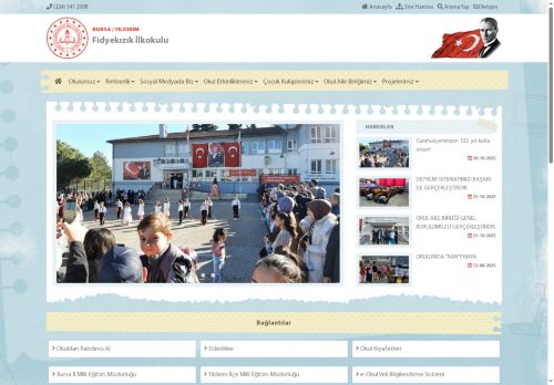 BURSA / YILDIRIM - Fidyekızık İlkokulu