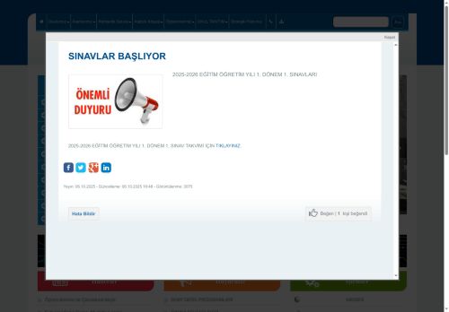 BURSA / YILDIRIM - Has Asansör Mesleki ve Teknik Anadolu Lisesi