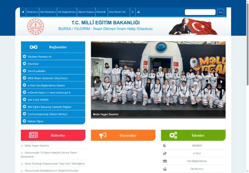 BURSA / YILDIRIM - İhsan Dikmen İmam Hatip Ortaokulu