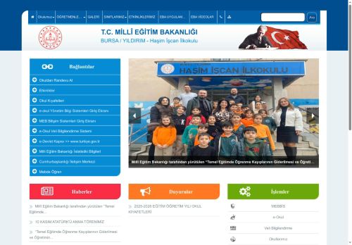 BURSA / YILDIRIM - Haşim İşcan İlkokulu