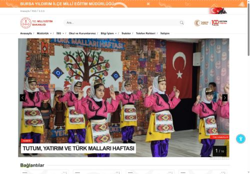 MEB BURSA - YILDIRIM İLÇE MİLLÎ EĞİTİM MÜDÜRLÜĞÜ