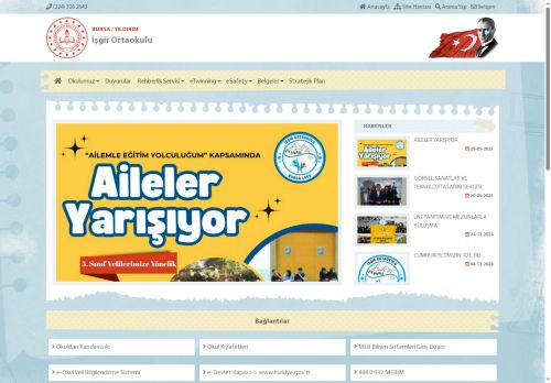 BURSA / YILDIRIM - İşgir Ortaokulu