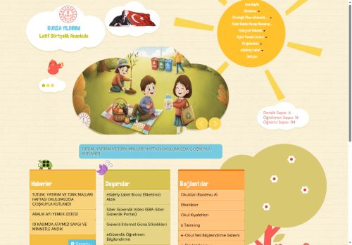 BURSA / YILDIRIM - Latif Dörtçelik Anaokulu