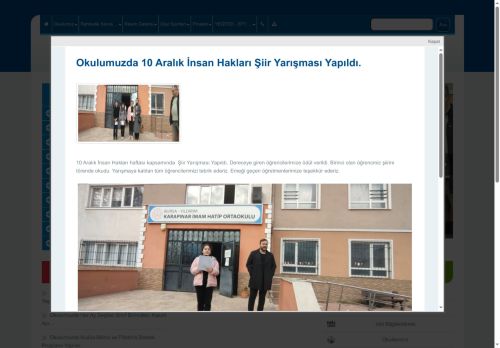 BURSA / YILDIRIM - Karapınar İmam Hatip Ortaokulu