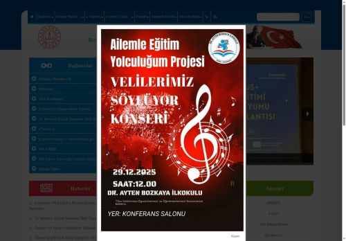 BURSA / OSMANGAZİ - Dr.Ayten Bozkaya İlkokulu